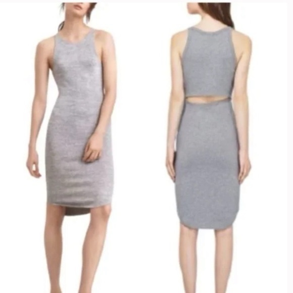 Aritzia WILFRED FREE Knit Yasmin Bodycon Dress (16) - Picture 1 of 5